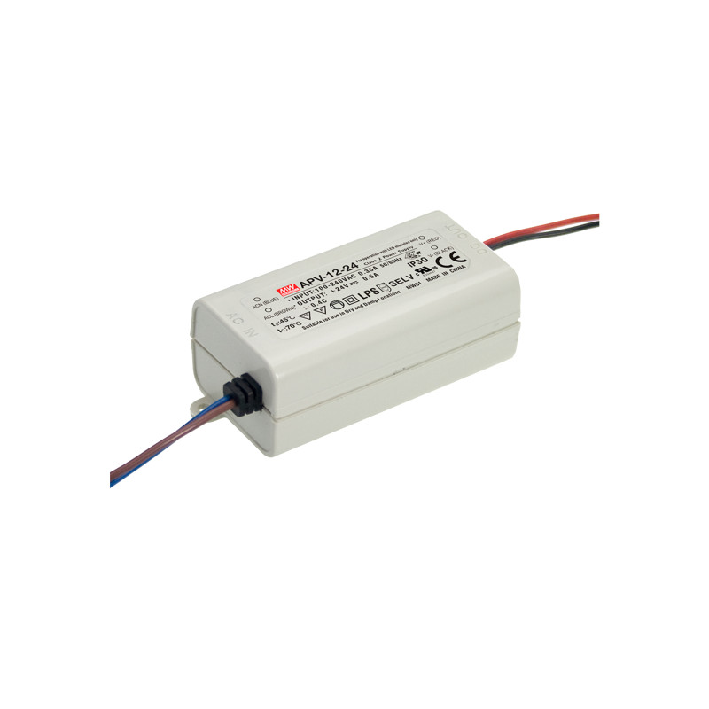 Transformátor ORO15004 APV-25-12-IP30 MW napájací 5901549640915