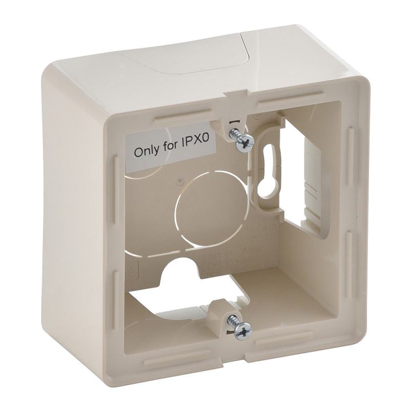 Škatuľa VA LIFE KRABICA LIŠTOVÁ BEŽOVÁ 754201