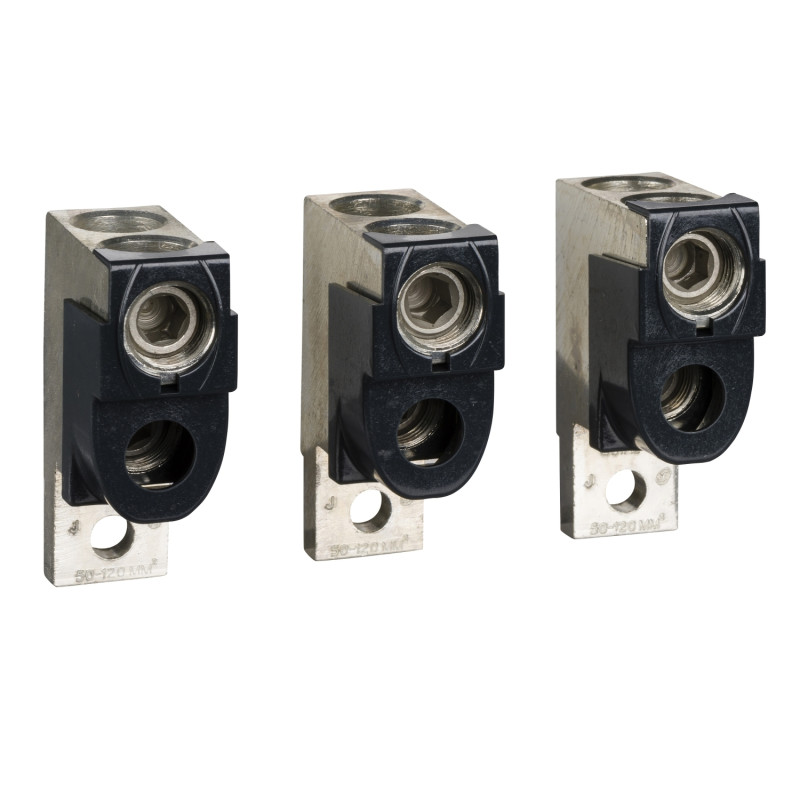 Svorka SADA 3ks pre 2 neuprav. vodiče 50-120mm2 do 250A LV429218