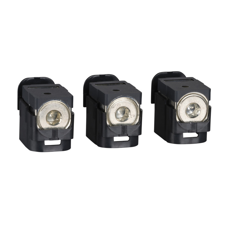 Svorka SADA 3ks pre neuprav. vodič 25-95mm2 do 250A LV429227