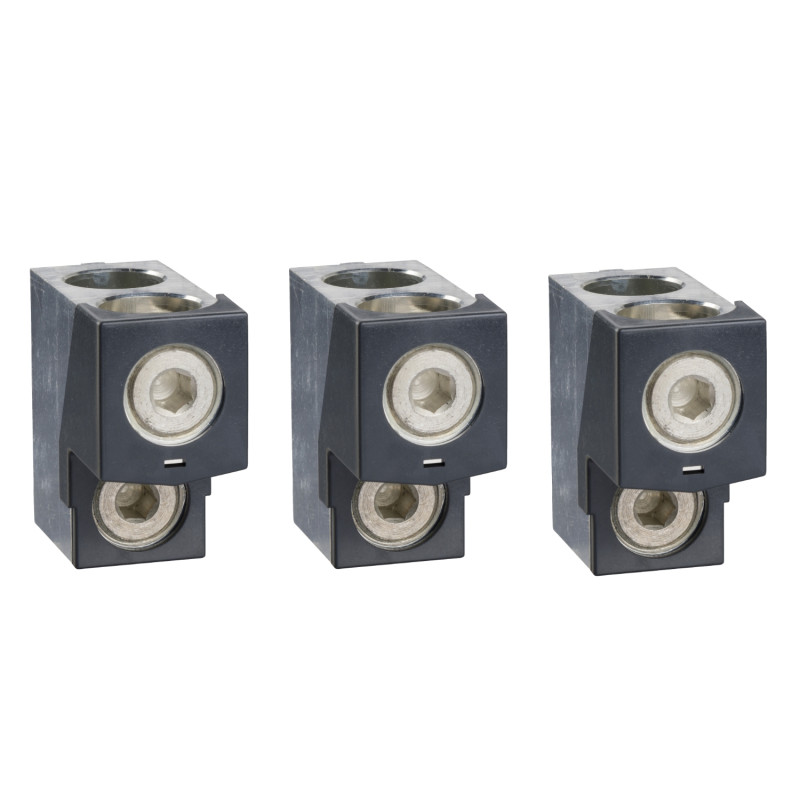 Svorka SADA 3ks pre 2 neuprav. vodiče 35-240mm2 INS / INV320..630 / NSX400..630 LV432481