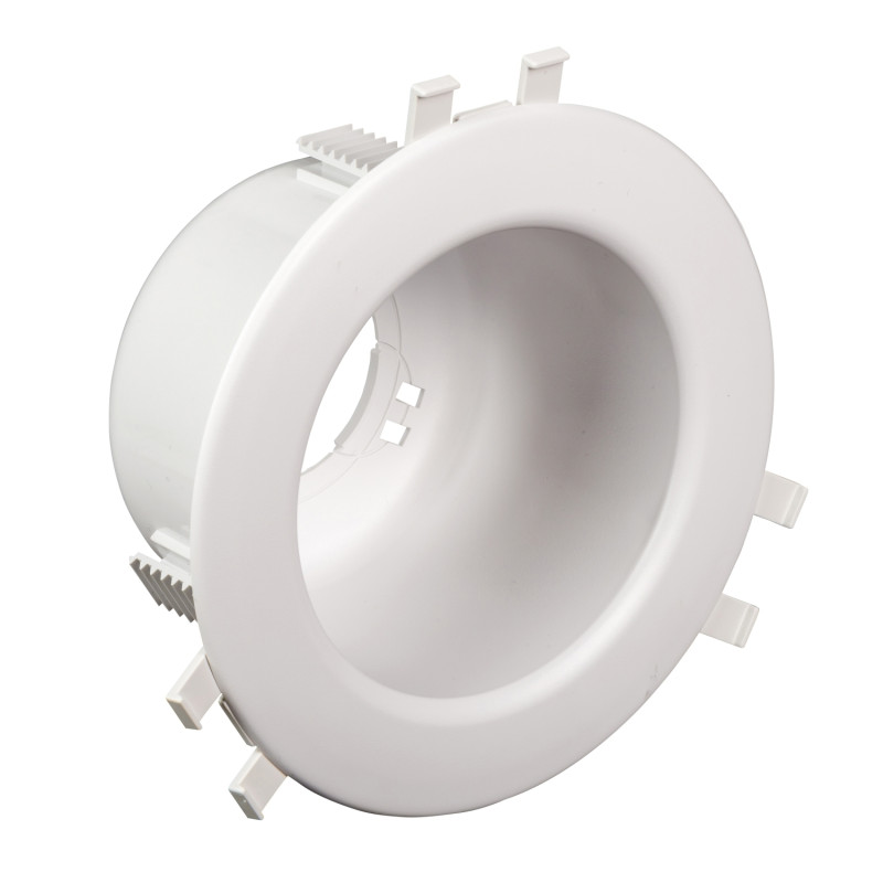 Rámček ISM20812P stropný pre prívodový adaptér, biely ISM20812P