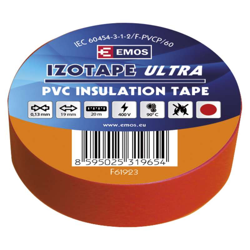 Páska PVC 19/20 červená F61923 2001192030