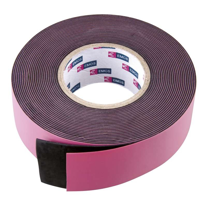Páska izolačná samovulkanizačná 25mm / 5m čierna F52502