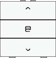 Sp�na� 101-51033 NHC 3-n�sobn� ovl�da� 1x �al�zia - WHITE 101-51033