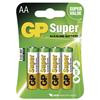 Batria GP Super  LR06/AA 1,5V ceruzka alkalick B1320 1013202000