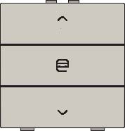 Sp�na� 102-51033 NHC 3-n�sobn� ovl�da� 1x �al�zia - LIGHT GREY 102-51033