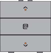 Sp�na� NHC 3-n�sobn� ovl�da�+LED 1x �al�zia - STERLING 121-52033