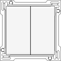 Kryt 154-61505  2x1/2 WHITE COATED 154-61505