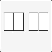 Kryt 154-69701  Stredov� kryt  2xREPRO-WHITE COATED 154-69701