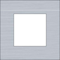 R�m�ek 155-76100 1-n�sobn� Pure ALU GREY 155-76100