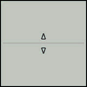 Kryt 157-00004  BUS / RF  UP-DOWN CHAMPAGNE COATED 157-00004