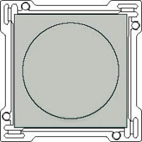 Kryt 157-31000  stmieva�a oto�n�-CHAMPAGNE COATED 157-31000