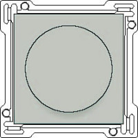 Kryt 157-65938  Stredov� kryt sp�na�a ventil�tora-CHAMPAGNE COATED 157-65938