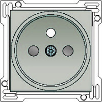 Kryt 157-66101  z�suvky 21mm s detskou poistkou-CHAMPAGNE COATED 157-66101