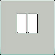 Kryt 157-69801  Stredov� kryt  1xREPRO-CHAMPAGNE COATED 157-69801