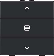 Sp�na� 161-51033 NHC 3-n�sobn� ovl�da� 1x �al�zia - BLACK COATED 161-51033