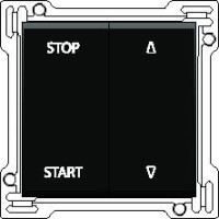 Kryt 161-65905  �al�ziov�ho sp�na�a-BLACK COATED 161-65905