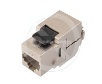 Konektor SXKJ-10G-STP-BK-SA STP Cat.6a RJ45 keystone samozarez�vac� tienen� �ierny 25286902