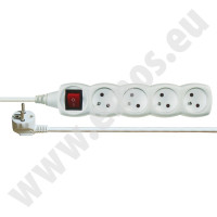 Predl�ova�ka P1413C 4Z 3M s vyp�na�om P1413 1902140300