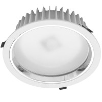 Svietidlo SPMI LED 1500lm 4000K, Ra80, 350mA nestmvateln,oplov kryt, bl rmeek 240m SPMI1500KO4V2DB/ND