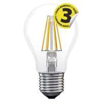 iarovka LED FILAMENT  A60 8W (nhr. 75W) 1060lm 4100K, E27 230V, NW neutrlna biela Z74271 1525283241