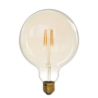 iarovka LED VINTAGE  G125 4W (nhr. 34W) 380lm 2200K E27 230V, WW tepl biela Z74303 1525713230