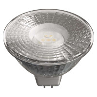 iarovka LED CLASSIC MR16 4,5W GU5,3 12V 400lm 3000K WW tepl biela ZQ8433