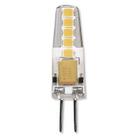 iarovka LED CLASSIC JC 2W G4 220lm 3000K A++ WW tepl biela ZQ8620 1525735201