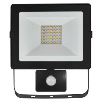 Svietidlo LED reflektor SLIM 30W PIR so senzorom ZS2331