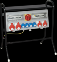 Skri�a ROS 24S/FI - 01 z�suvkov� 2x32A 5P, 2x16A 5P, 4x230V, IP54 isten�,stojanov�,prenosn� 10007571.00