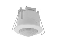 Senzor SL2502/B max 2000 W, IP20, 360�, 4,5 m  vstavan� do podh�adu  biely stropn� SL2502/B