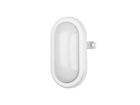 Svietidlo OVAL LED 5W 4000K IP54 prisaden biele LM31300004