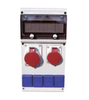 Skri�a 632.31WW-014 4x230V 1x3253A 1X1653A isten� 632.31WW-014