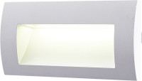 Svietidlo WALL 20 3W GRAY WW 15xLED 2835 3000K 220-240V IP65 tepl biela,nstenn-ed GXLL010