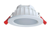 Svietidlo LED VOX-R WHITE 10W DIM CCT 750lm 3000/4300/6700 230V IP44 podhadov, zapusten GXLL045