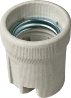 Obj�mka LH-E27 porcel�nov� �ed� GXOS046