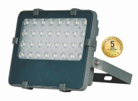 Svietidlo GAMA PROFI SMD 30W GRAY 3000lm 4000K IP65 neutrlna biela GXPR094