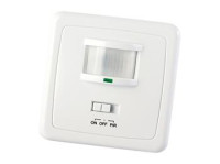 Senzor 40  pohybov� ,600W IP20 biely do pr�strojovej krabice GXSI004