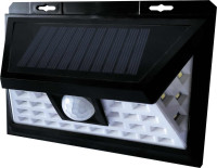 Svietidlo EMA SOLAR PIR 34LED NW 4000K 200/20lm IP65 neutrlna biela GXSO003