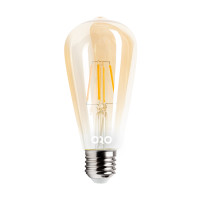 iarivka ORO04027 ORI-LED-4W-E27-ST64 FL-AMBER-WW 360lm 2700K tepl biela 5902533190591