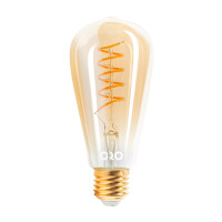 iarivka ORO04045 LED 4W E27 200lm 2200K ST64 FL-GOLDIE-WW 5902533192328