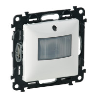 Spna VALENA LIFE  automatick bez N-vodia, spn. LED 3W-100W (250W), biely 752170