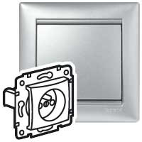 Z�suvka Va-Hl 1x2P+T s clonkami hlin�k 770197