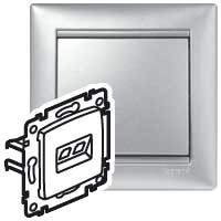 Z�suvka Va-Hl RJ45 CAT.5E UTP 1V�ST.HLIN 770238