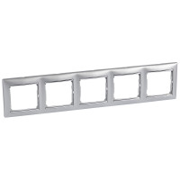 R�m�ek Va-Hl/St 5H-n�sobn� hlin�k / strieborn� pr��ok 770355