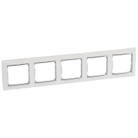 R�m�ek Va-Bi/St 5H-n�sobn� biela / strieborn� pr��ok 770495