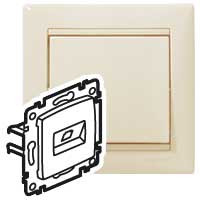 Z�suvka Va-Be PC 2xRJ45/FTP CAT.6 774133