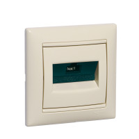 Z�suvka Va-Be PC 1xRJ45/UTP CAT.5e 774138