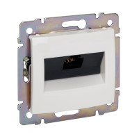 Z�suvka Va-Bi PC 1xRJ45/FTP6 biela 774232